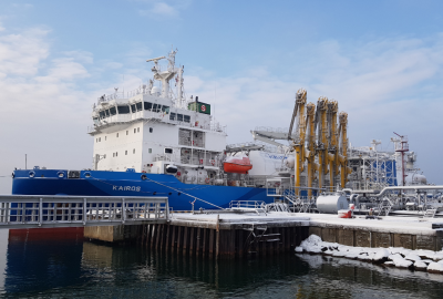 PGNiG odebrało czwartą dostawę LNG w Kłajpedzie
