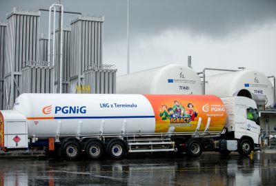 PGNiG załadowało już 300 cystern LNG w Kłajpedzie