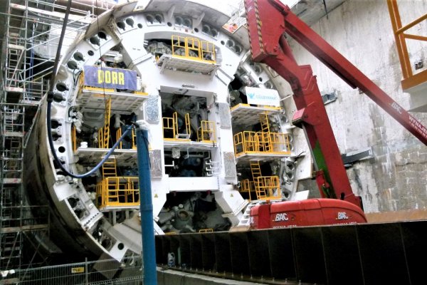 Rozpoczyna się drążenie tunelu w Świnoujściu