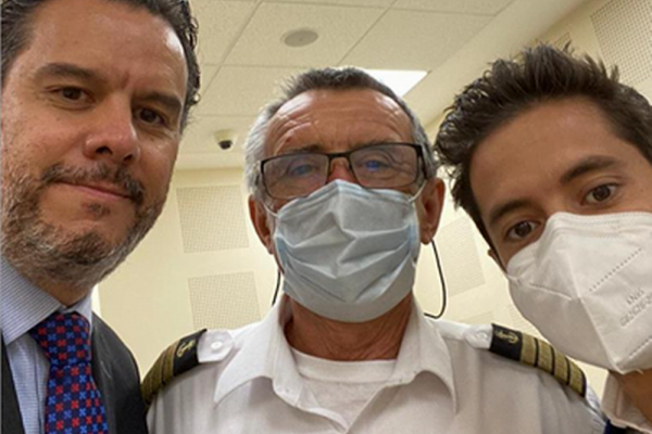 Kapitan Andrzej Lasota uniewinniony!