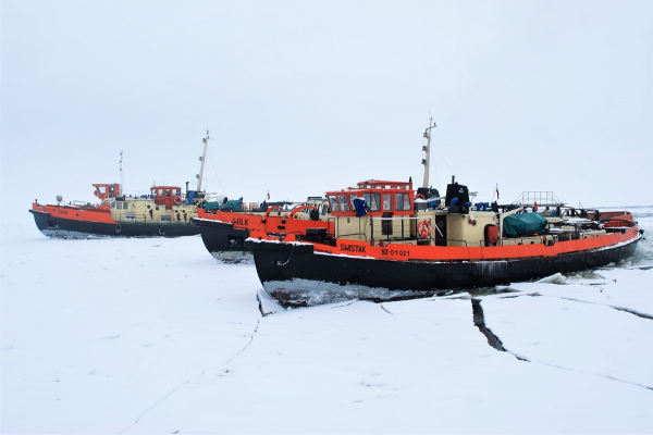 Wody Polskie: Pierwsze zjawiska lodowe możliwe w najbliższych dniach