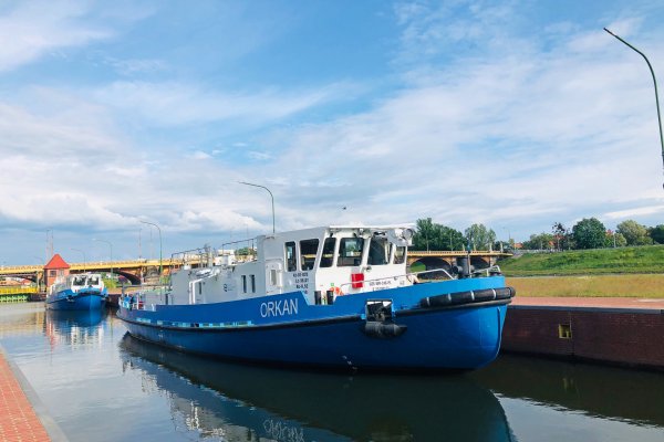 Dwa nowe lodołamacze wzmocniły włocławską flotę