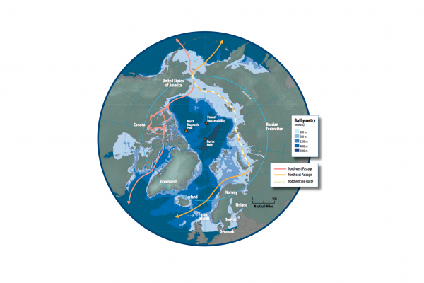 Rosja podczas blokady Kanału Sueskiego promuje szlak przez swoją część Arktyki