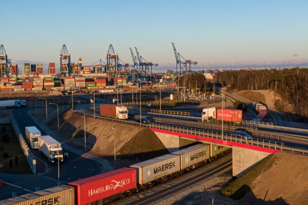 Wielka inwestycja w Porcie Gdańsk zakończona