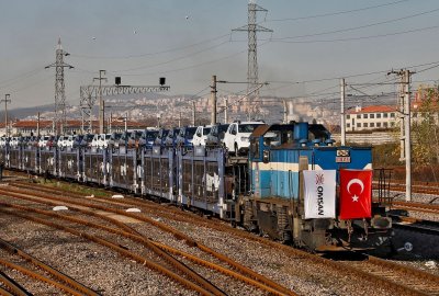 Źródło: OMSAN Lojistik Firma OMSAN Lojistik przetransportowała pod morzem samochody koleją Marmaray