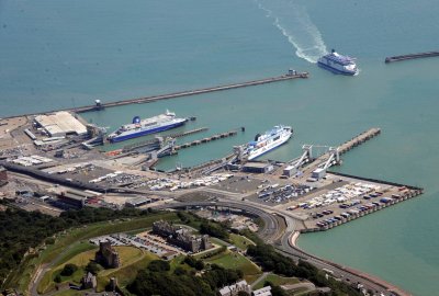 W styczniu aż o 68 procent spadł eksport do UE przez brytyjskie porty