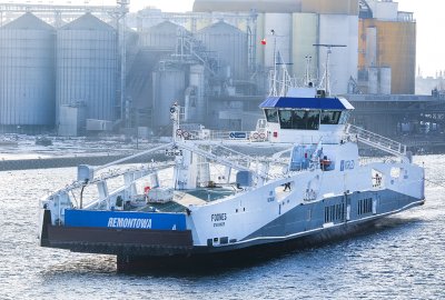 Remontowa Shipbuilding testuje w morzu czwarty prom elektryczny dla Norw...