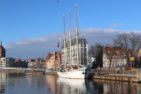 „Babski rejs” na żaglowcu Kapitan Borchardt