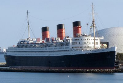 Queen Mary (Fot.: Wikipedia) Transatlantyk Queen Mary na aukcji