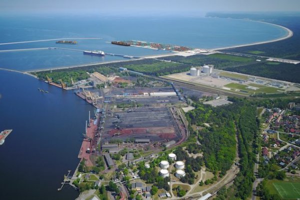 Terminal kontenerowy w Świnoujściu. Zrównoważony rozwój portu i miasta!