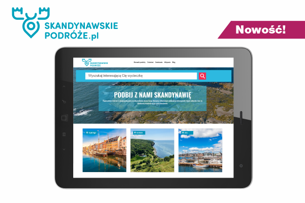 Źródło wiedzy o Skandynawii i e-sklep z wycieczkami w jednym - od Unity Line!