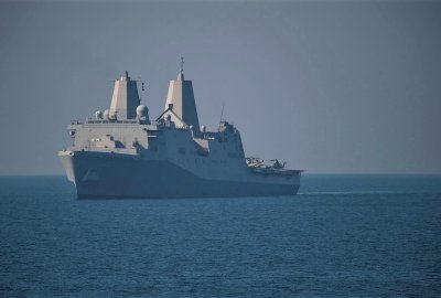 USS San Diego (Fot.: Wikimedia Commons) Na okręcie marynarki wojennej USA 12 przypadków koronawirusa