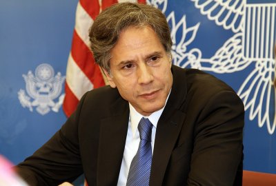 Szef amerykańskiej dyplomacji Antony Blinken (Fot.: Wikimedia Commons) Sekretarz stanu USA: Nord Stream 2 ma potencjał, by naruszać interesy Ukrainy i Polski...