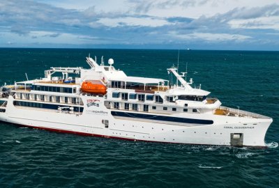 Drugi wycieczkowiec ekspedycyjny dla Coral Expeditions [VIDEO]
