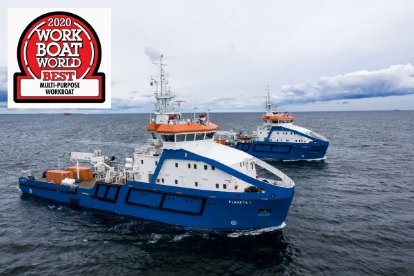 FORUM OKRĘTOWE: Polska myśl techniczna nagrodzona w Australii