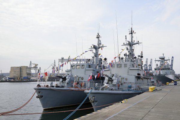 91. rocznica utworzenia 13. Dywizjonu Trałowców