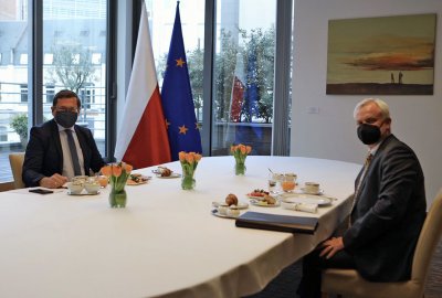 W Brukseli polsko-amerykańskie rozmowy o Nord Stream 2