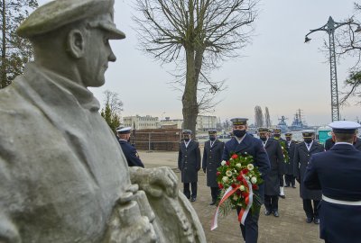 Fot.: st. chor. szt. mar. Piotr Leoniak 50-lecie 3. Flotylli Okrętów