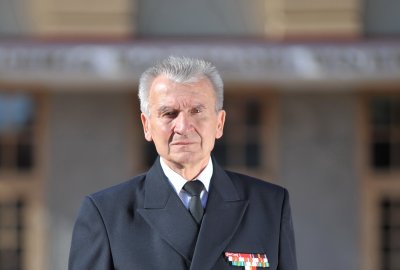 Prof. Daniel Duda (Fot.: UM w Gdyni) Prof. Daniel Duda doktorem honoris causa Uniwersytetu Morskiego w Gdynia