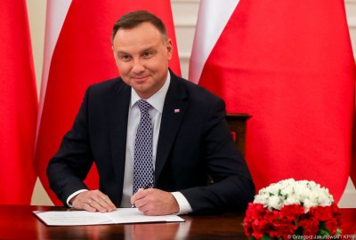 Fot.: Grzegorz Jakubowski / KPRP Prezydent podpisał ustawę o wsparciu morskiej energetyki wiatrowej
