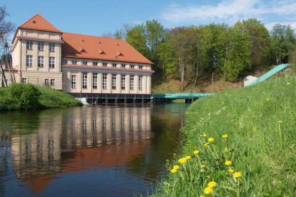 Elektrownia Wodna Gałąźnia Mała na rzece Słupi będzie modernizowana