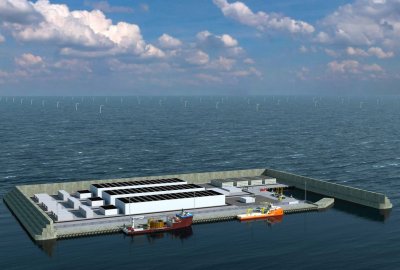 W Danii powstanie pierwsza na świecie sztuczna wyspa energetyczna