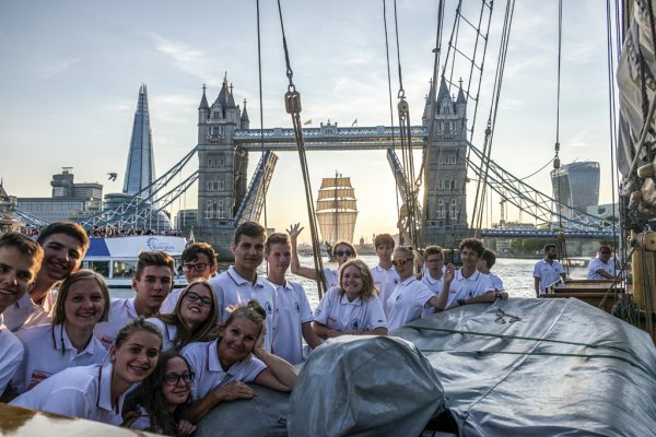 2w1, czyli Gdańska Szkoła pod Żaglami podczas The Tall Ships Races