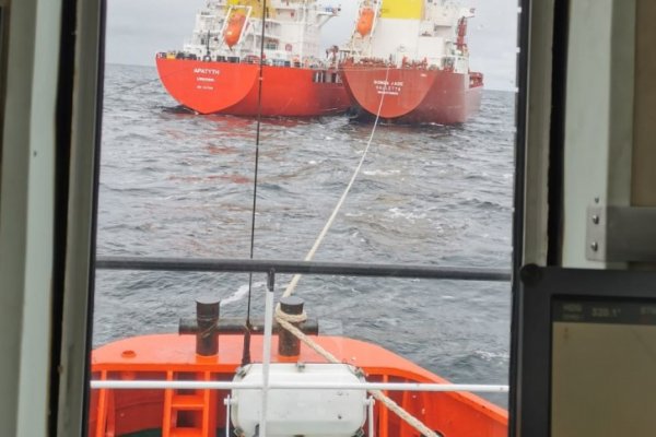 70. operacja STS na Bałtyku