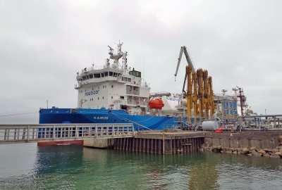 PGNiG odebrało piąty ładunek LNG w Kłajpedzie