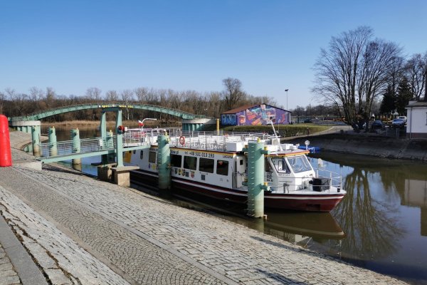 Nowa Sól właścicielem statku wycieczkowego Laguna