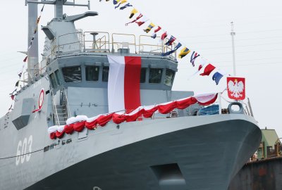 ORP Mewa - ostatni z serii trzech nowoczesnych niszczycieli min Kormoran II projektu 258/3 Prawie 73 mld zł wydał przez ostatnie 10 lat Inspektorat Uzbrojenia MON