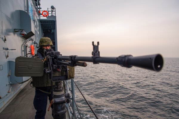 Zakończenie szkolenia morskiego [ZDJĘCIA]