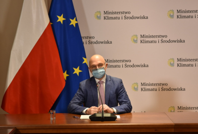 Minister klimatu i środowiska Michał Kurtyka (Fot.: Ministerstwo Klimatu i Środowiska) Kurtyka: do Funduszu Transformacji Energetyki może trafić ponad 35 mld zł