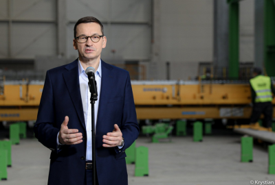 Mateusz Morawiecki (Fot.: Krystian Maj / KPRM) Premier: w tym roku Polska wróci na ścieżkę dynamicznego wzrostu