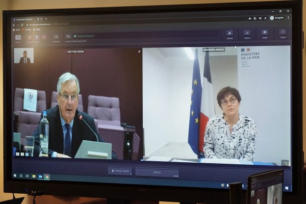 MRiRW: wideokonferencja nt. połowów przez rybaków z UE na wodach Wlk. Brytanii