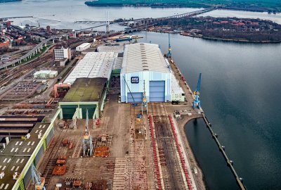 Stralsund zamierza zostać właścicielem terenów stoczniowych