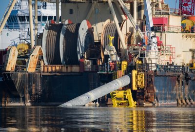 Fot.: Axel Schmidt / Nord Stream 2 AG Wiceszef MSZ: liczymy, że USA, UE i NATO będą bardziej zdecydowane ws. Nord Stream 2