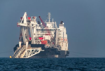 Fot.: Nord Stream 2 / Axel Schmidt Co najmniej 18 firm wycofuje się z budowy Nord Stream 2