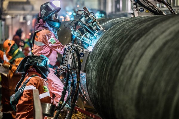 USA: Departament Stanu wciąż sprawdza podmioty działające przy Nord Stream 2