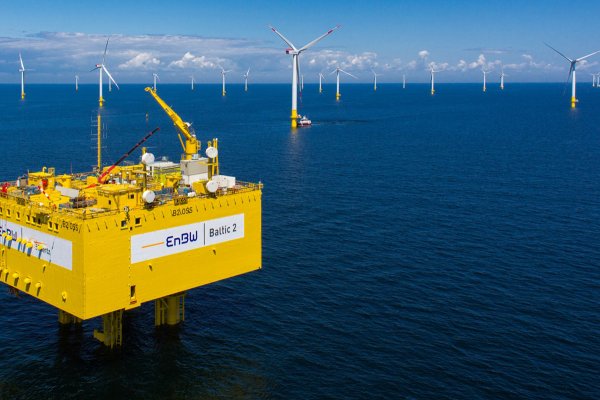 Rozwój morskiej energetyki wiatrowej na Morzu Bałtyckim
