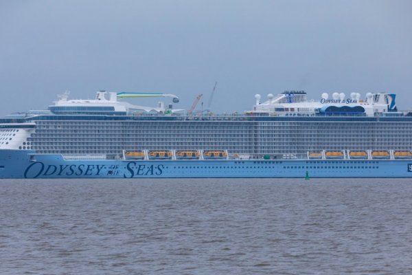 Trwają próby morskie Odyssey of the Seas