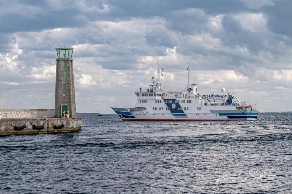 Pierwsze w 2021 roku wyjście statku UMG Horyzont II