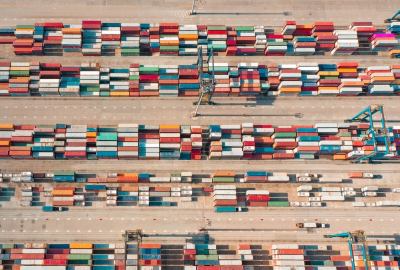Zdjęcie ilustracyjne (Fot.: Unsplash) PKP Cargo Connect rozważa uruchomienie połączenia do Wielkiej Brytanii