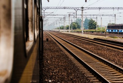 W 2020 r. do Sławkowa dotarło 40 pociągów z Chin