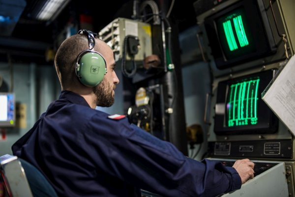 Ćwiczenia na wodach Zatoki Gdańskiej