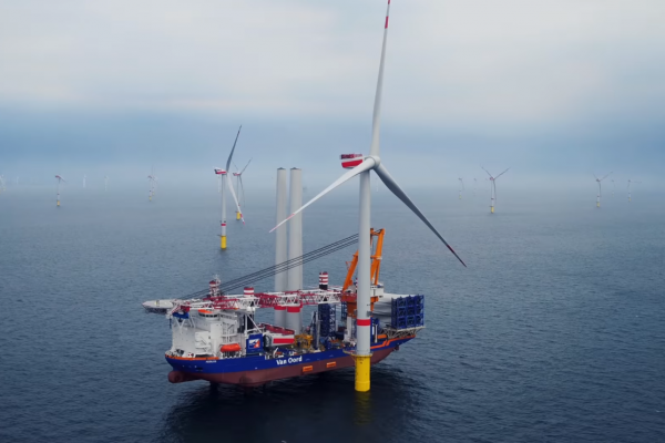 PKN Orlen wybrał partnera dla morskiej farmy wiatrowej