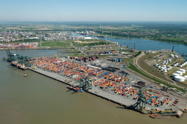 Port w Antwerpii modernizuje Europa Terminal [VIDEO]