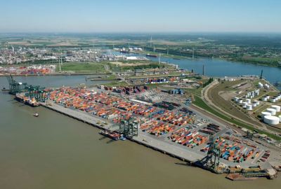 Port w Antwerpii modernizuje Europa Terminal [VIDEO]