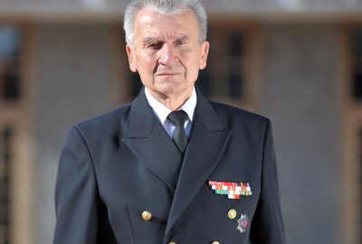 Prof. Daniel Duda (Fot.: UM w Gdyni) Doktorat honoris causa dla prof. Daniela Dudy