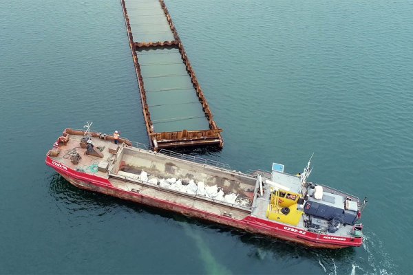 Kulisy budowy kanału żeglugowego przez Mierzeję Wiślaną [VIDEO]